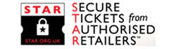 Secure Tickets from Authorised Retailers