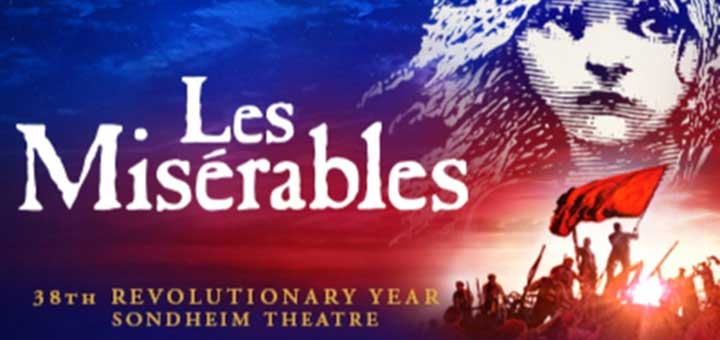 Les Miserables Tickets and hotel