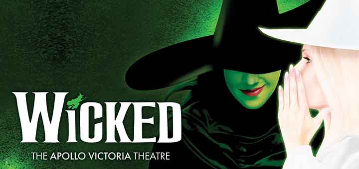 London Theatre Break - Wicked tickets and hotel